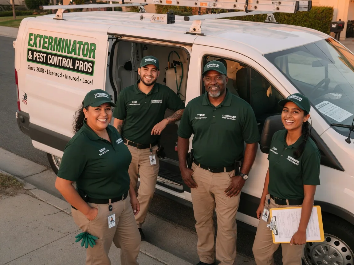 Emergency Pest Control company in Goodview, VA
